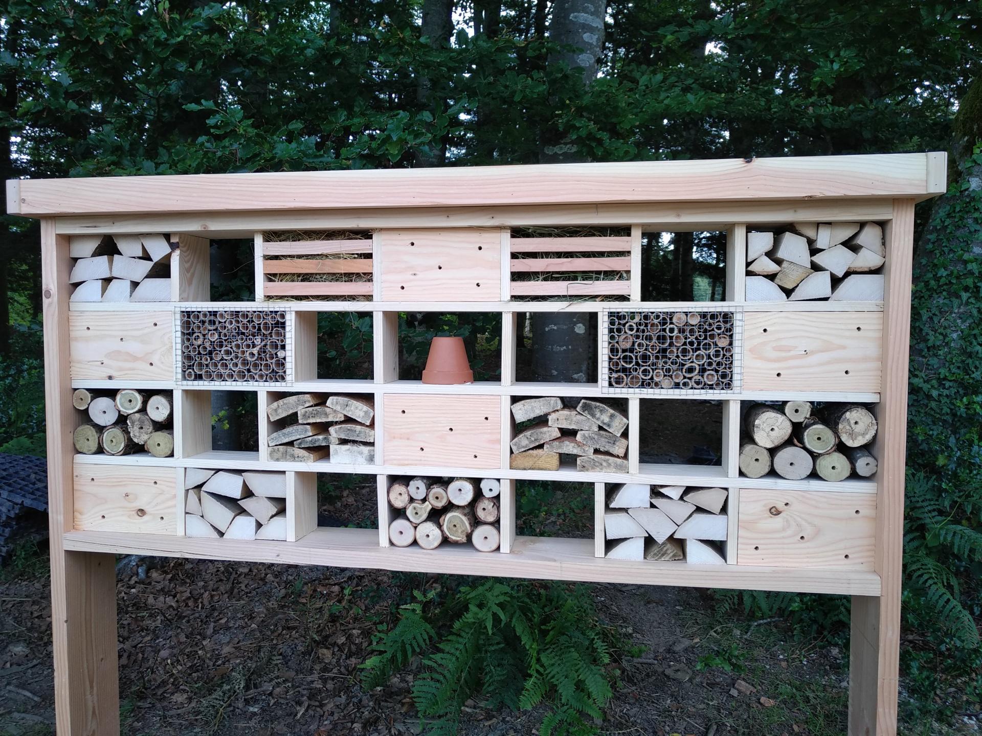 Tableau a insectes