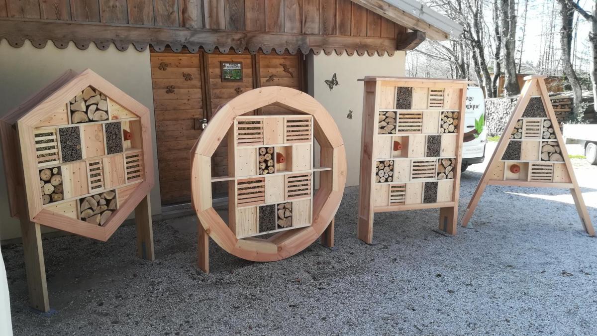 Fabriquer un hôtel à insectes dans son jardin