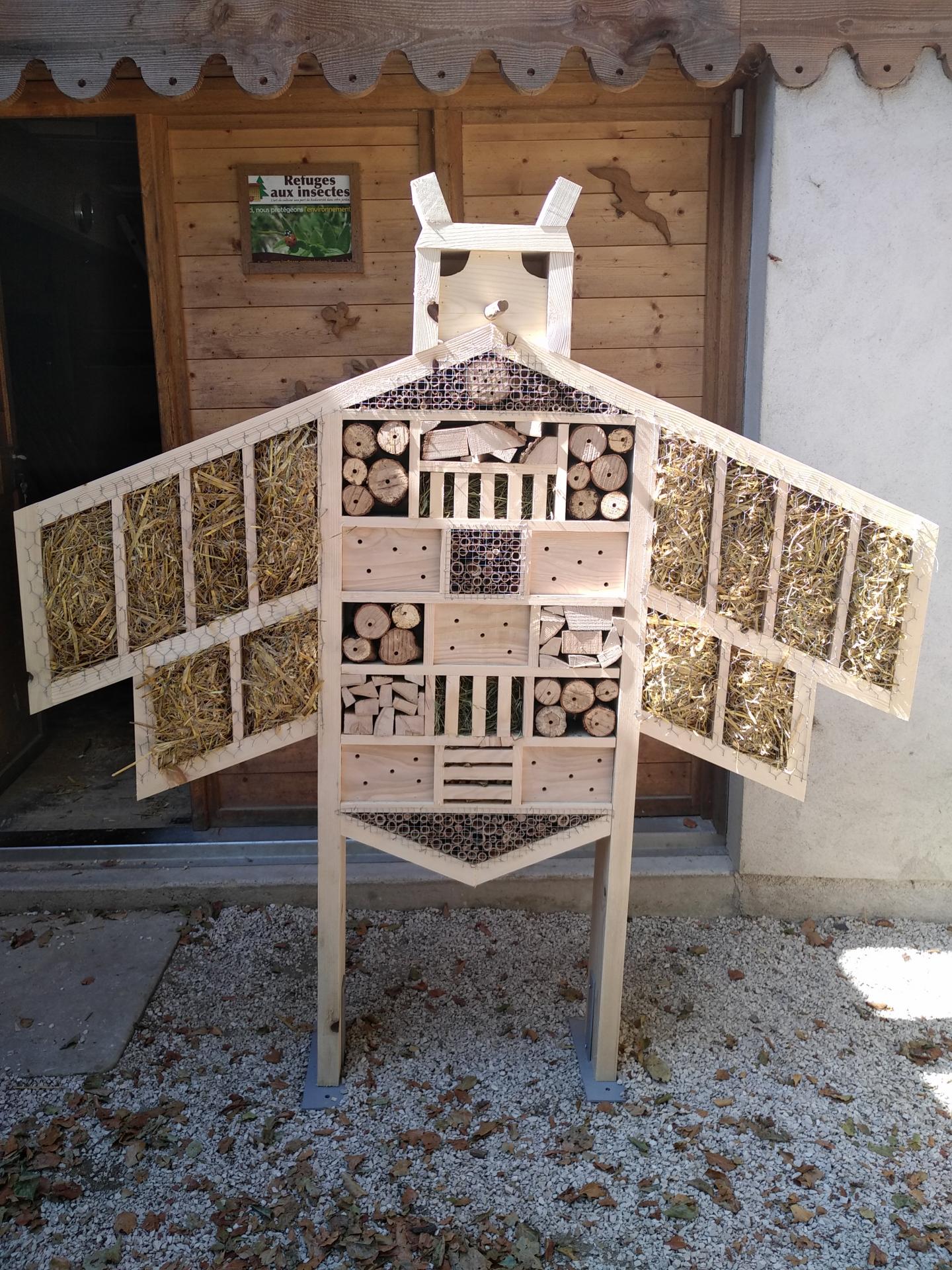 Hotel à abeilles